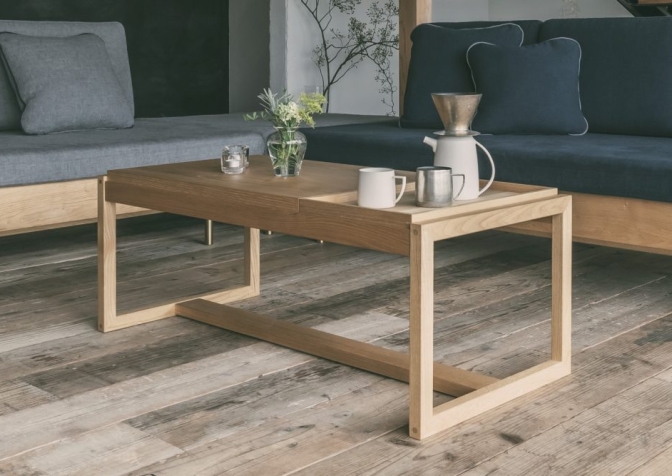 Patina, Tray Table(ソファ前)