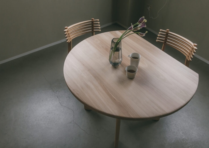 Sara 5/6 circle table