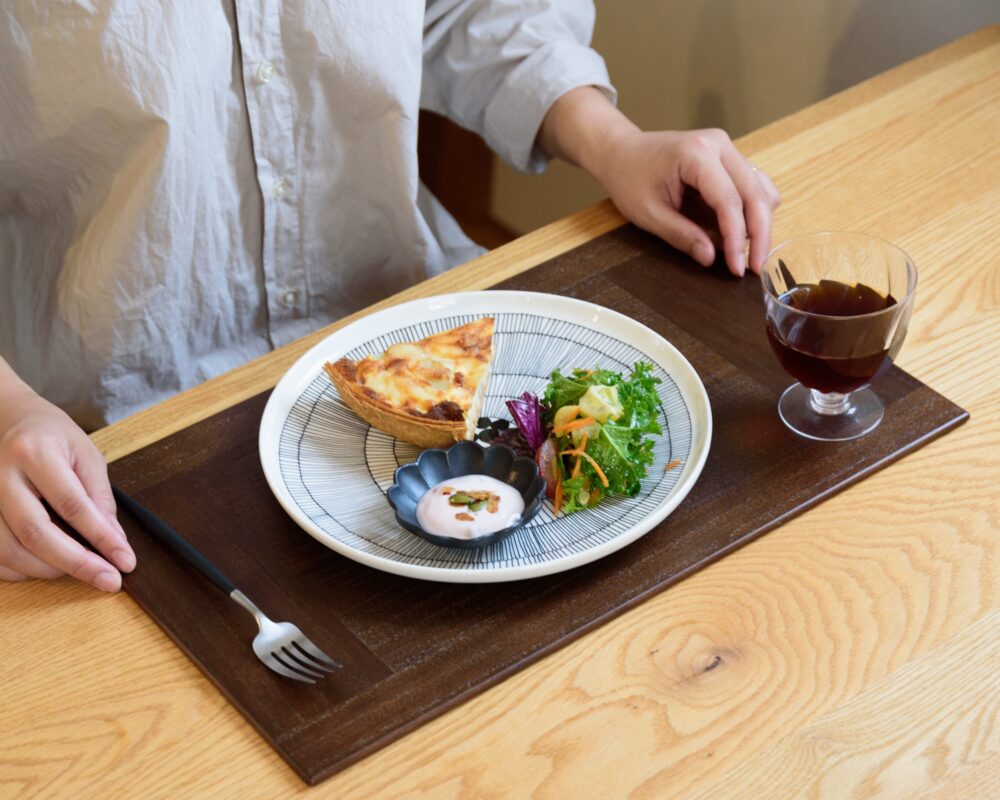 KIRI Place Mat ブラウン